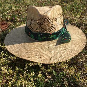 Charlie One Horse Straw Summer hat